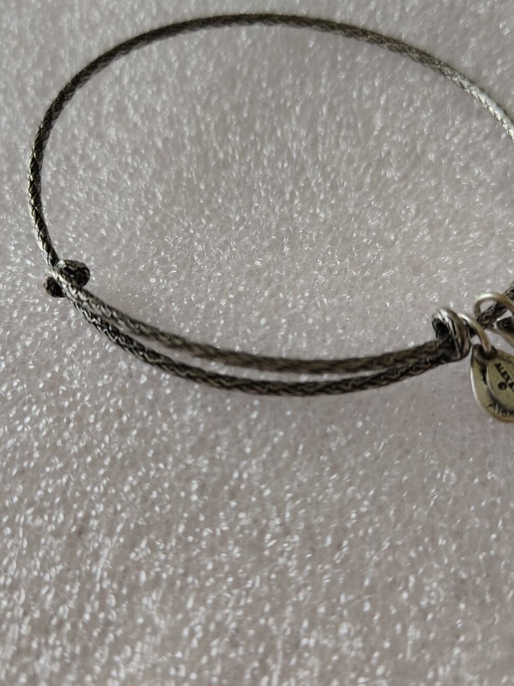 Alex And Ani Silver Bracelet Bangle 574